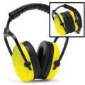Foldable Ear Muff - Hi Viz/green/lime - Mrr 26